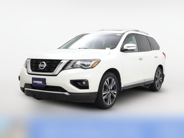 2020 Nissan Pathfinder Platinum