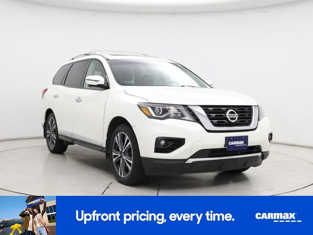 2020 Nissan Pathfinder Platinum