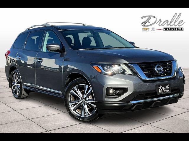 2020 Nissan Pathfinder Platinum