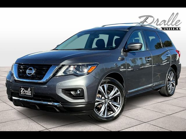 2020 Nissan Pathfinder Platinum