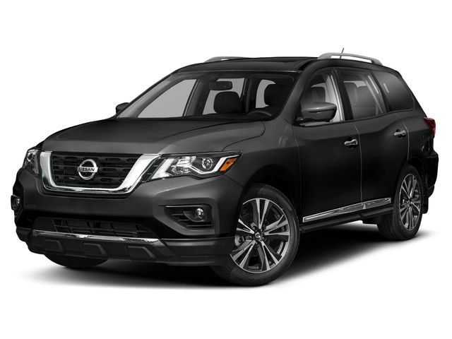 2020 Nissan Pathfinder Platinum