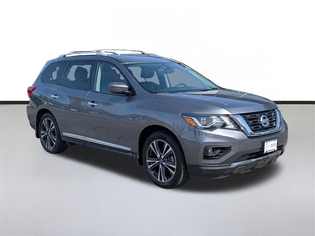 2020 Nissan Pathfinder Platinum