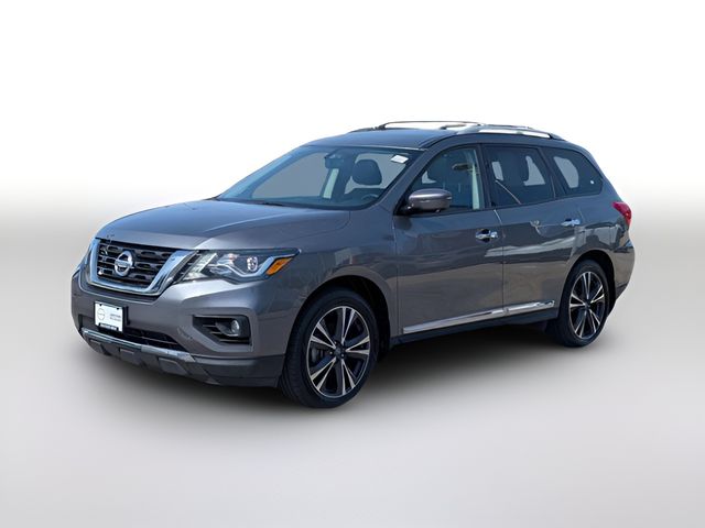 2020 Nissan Pathfinder Platinum