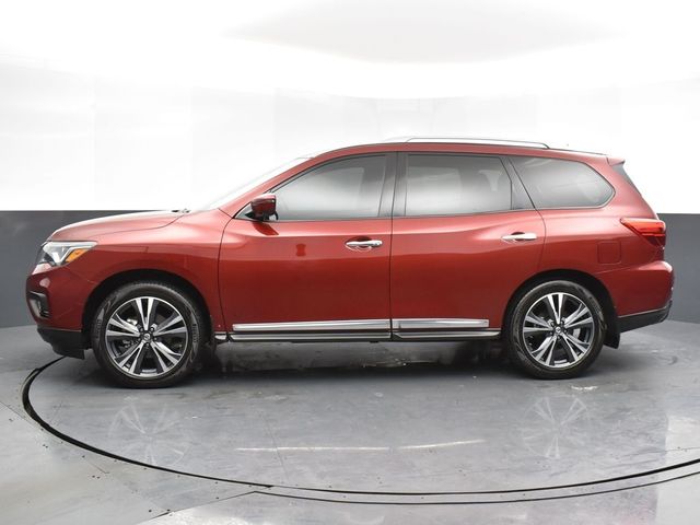 2020 Nissan Pathfinder Platinum