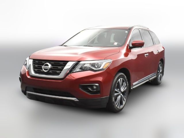 2020 Nissan Pathfinder Platinum