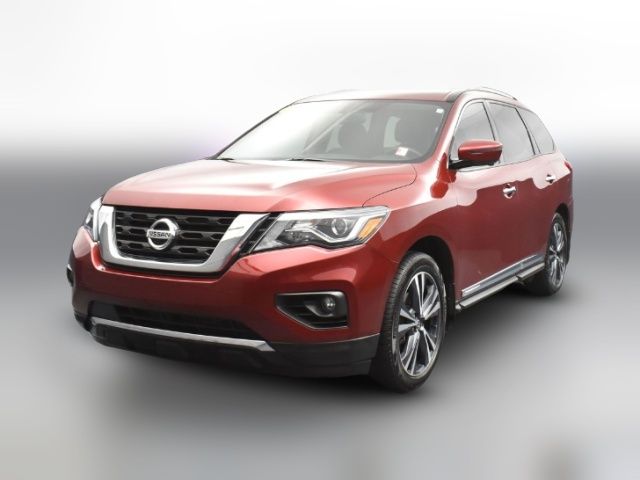 2020 Nissan Pathfinder Platinum