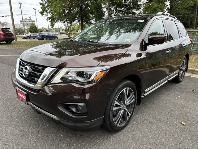 2020 Nissan Pathfinder Platinum