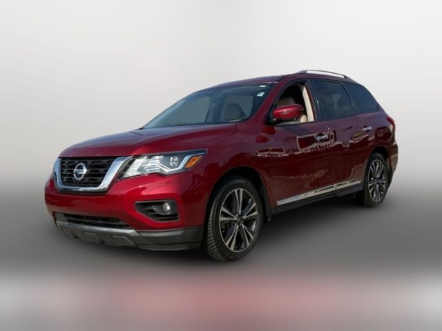 2020 Nissan Pathfinder Platinum