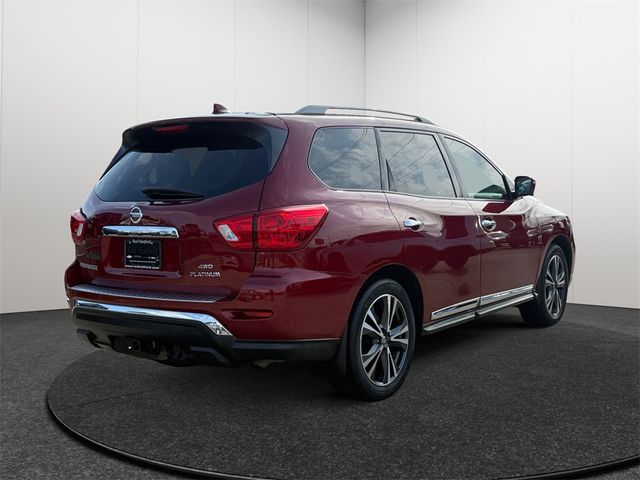 2020 Nissan Pathfinder Platinum