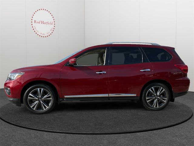 2020 Nissan Pathfinder Platinum