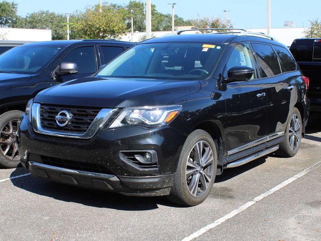 2020 Nissan Pathfinder Platinum