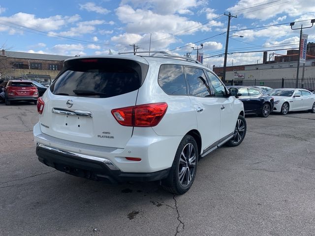 2020 Nissan Pathfinder Platinum