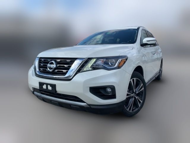 2020 Nissan Pathfinder Platinum