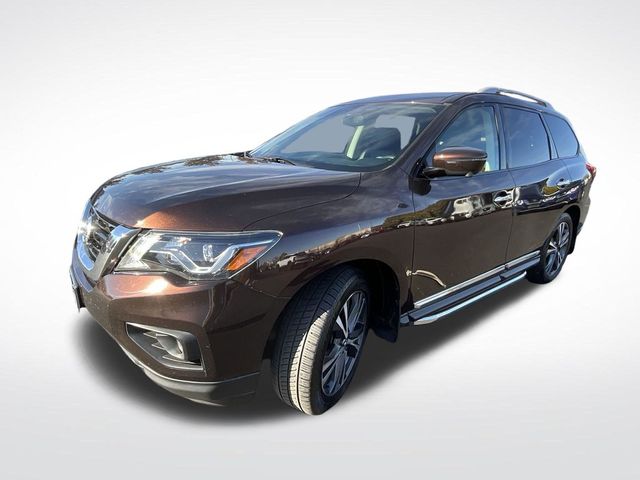 2020 Nissan Pathfinder Platinum