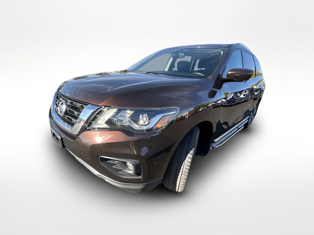 2020 Nissan Pathfinder Platinum