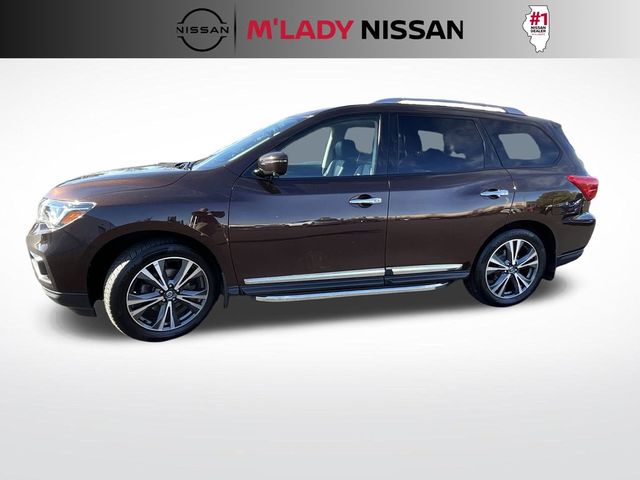 2020 Nissan Pathfinder Platinum