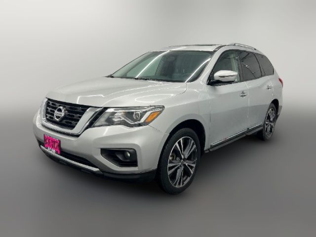 2020 Nissan Pathfinder Platinum