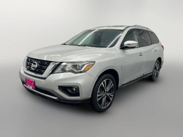 2020 Nissan Pathfinder Platinum