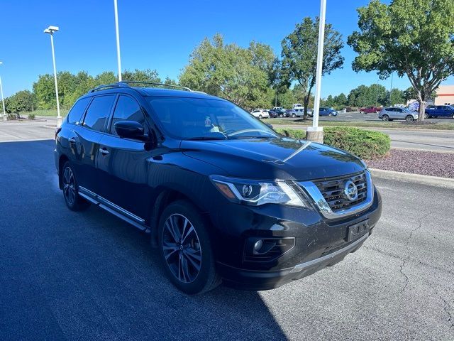 2020 Nissan Pathfinder Platinum