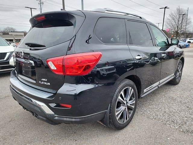 2020 Nissan Pathfinder Platinum