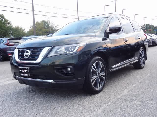 2020 Nissan Pathfinder Platinum