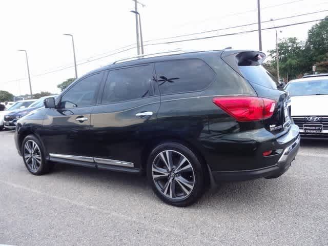 2020 Nissan Pathfinder Platinum