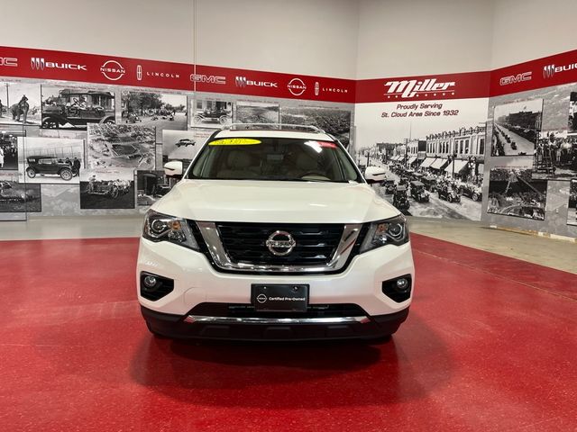 2020 Nissan Pathfinder Platinum