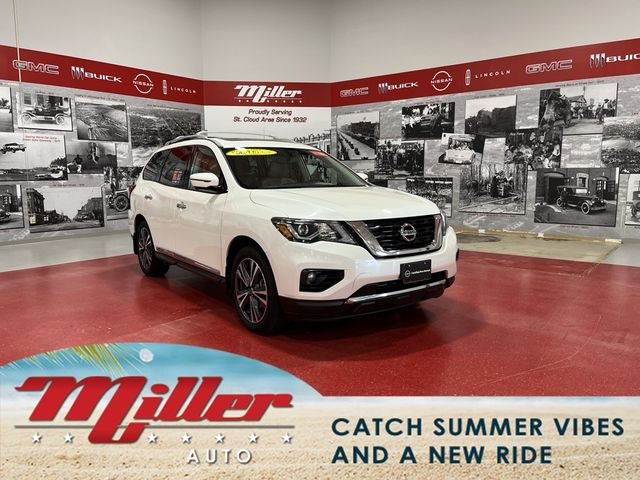 2020 Nissan Pathfinder Platinum