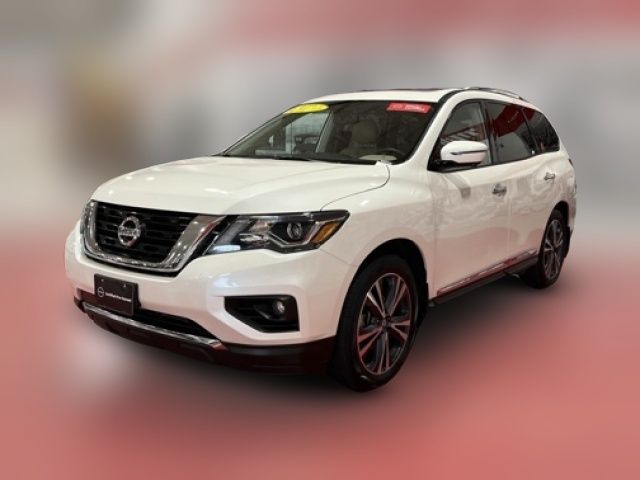 2020 Nissan Pathfinder Platinum