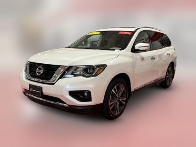 2020 Nissan Pathfinder Platinum