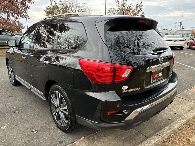 2020 Nissan Pathfinder Platinum