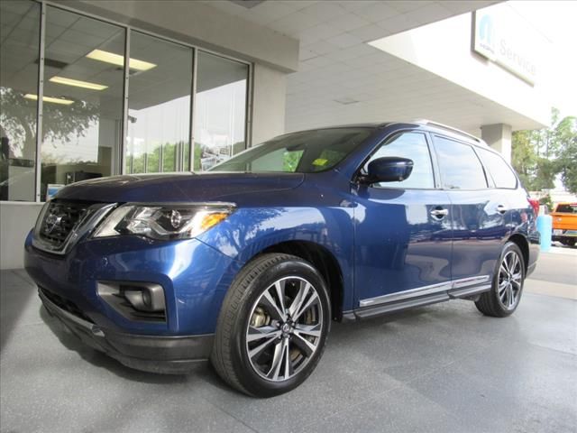 2020 Nissan Pathfinder Platinum