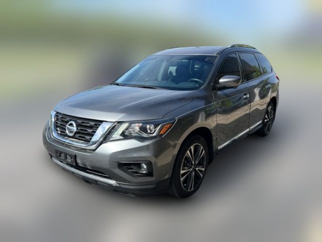 2020 Nissan Pathfinder Platinum