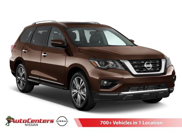 2020 Nissan Pathfinder Platinum