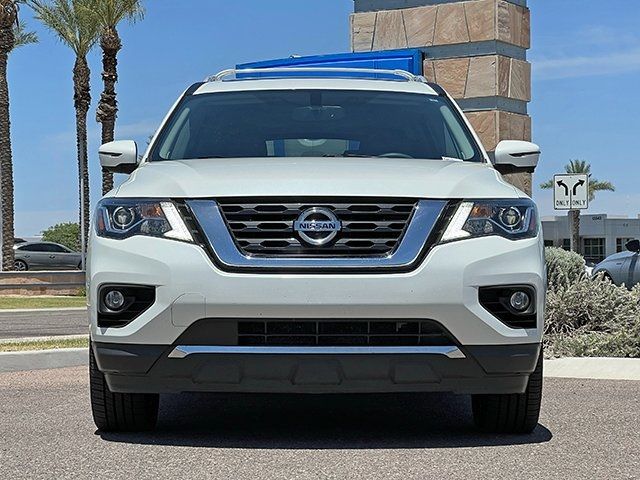 2020 Nissan Pathfinder Platinum