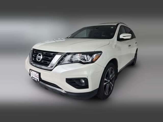 2020 Nissan Pathfinder Platinum