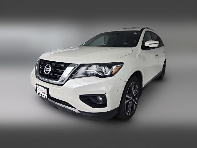 2020 Nissan Pathfinder Platinum