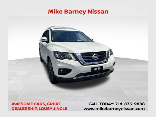 2020 Nissan Pathfinder Platinum