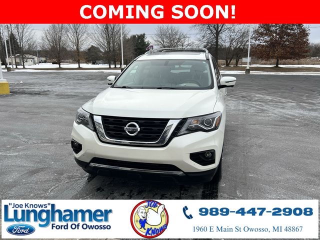 2020 Nissan Pathfinder Platinum