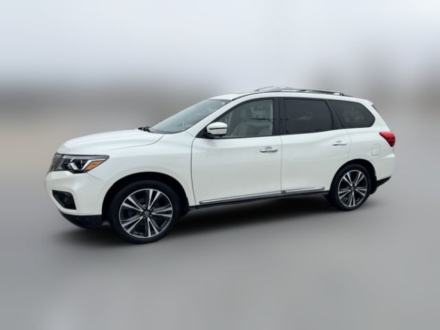 2020 Nissan Pathfinder Platinum