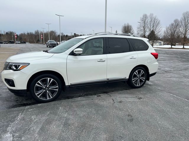 2020 Nissan Pathfinder Platinum