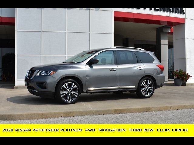 2020 Nissan Pathfinder Platinum