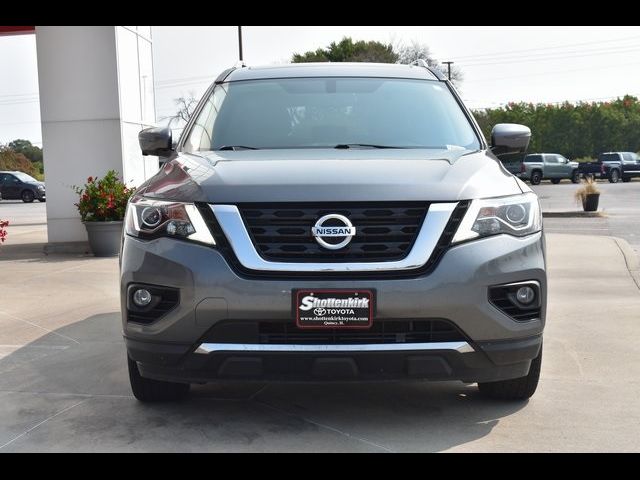 2020 Nissan Pathfinder Platinum