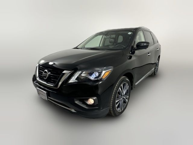 2020 Nissan Pathfinder Platinum