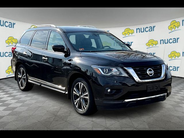 2020 Nissan Pathfinder Platinum