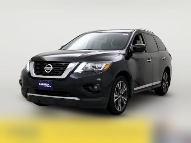 2020 Nissan Pathfinder Platinum