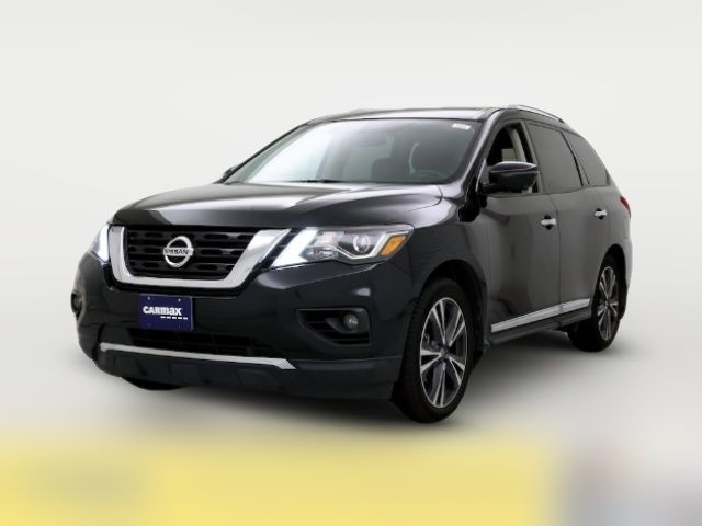 2020 Nissan Pathfinder Platinum