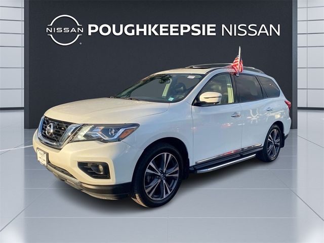 2020 Nissan Pathfinder Platinum