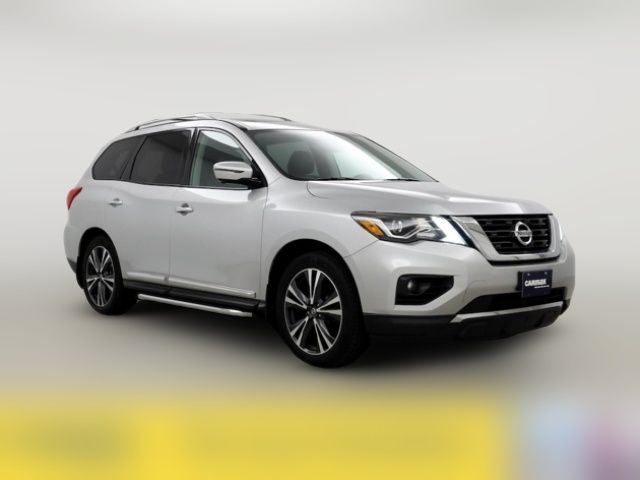 2020 Nissan Pathfinder Platinum