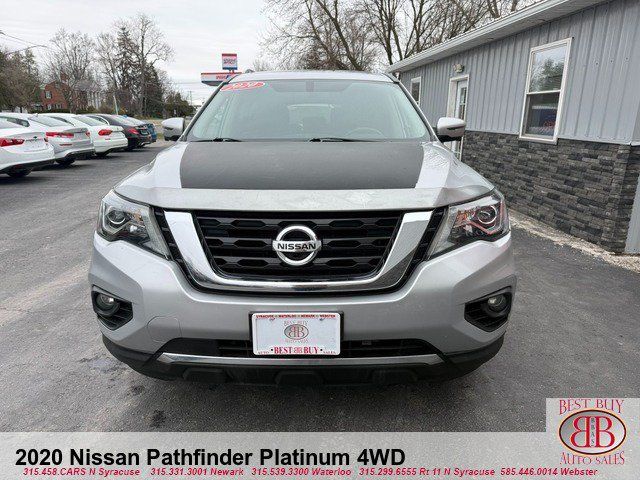 2020 Nissan Pathfinder Platinum